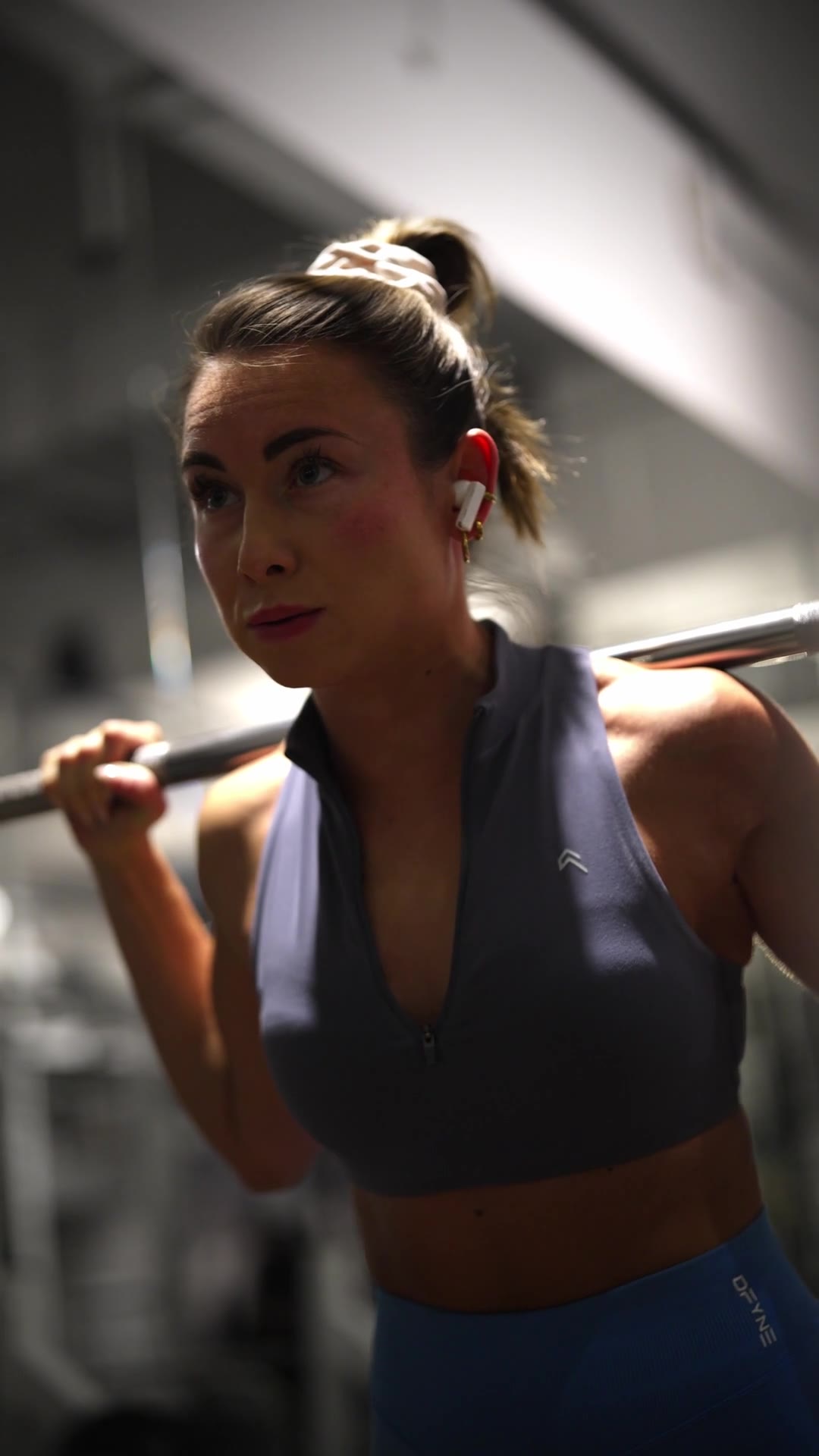 Anna-Lisa beim Krafttraining