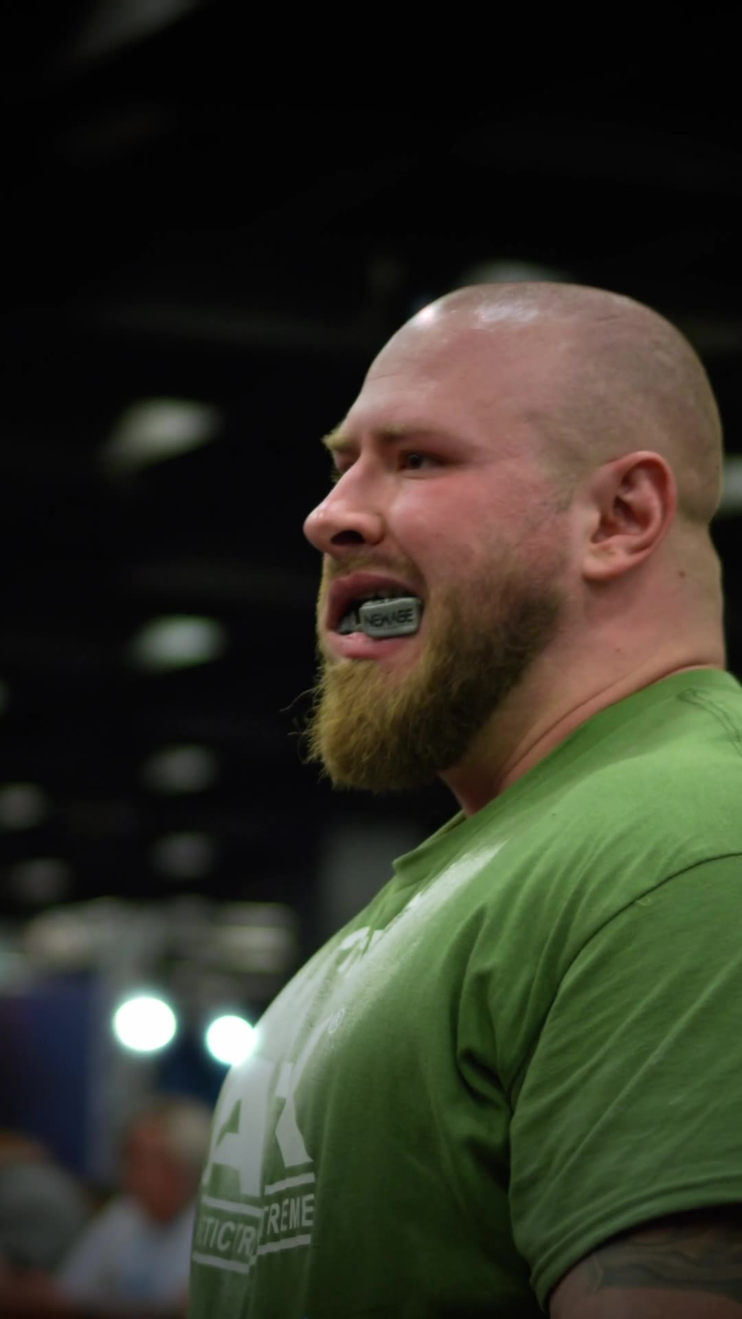 Nico Freudenberg beim Strongman-Wettkampf